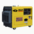 220V 50hz, monofásico 5kva generador diesel silencioso precio